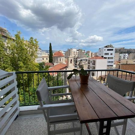 Апартаменты Mosaics Aprtm In Monastiraki With Acropolis View Афины Экстерьер фото