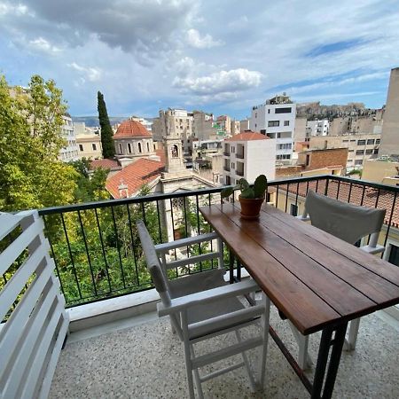 Апартаменты Mosaics Aprtm In Monastiraki With Acropolis View Афины Экстерьер фото