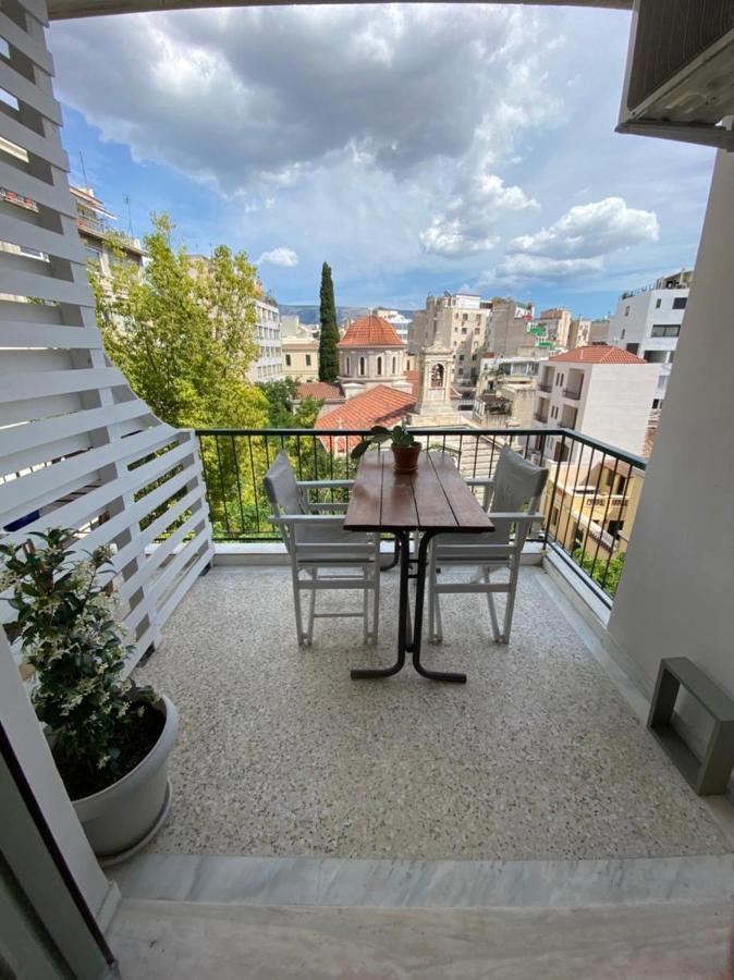 Апартаменты Mosaics Aprtm In Monastiraki With Acropolis View Афины Экстерьер фото