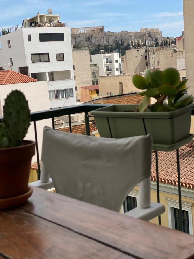 Апартаменты Mosaics Aprtm In Monastiraki With Acropolis View Афины Экстерьер фото